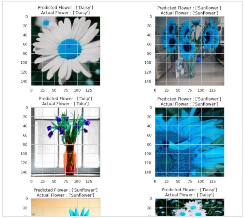 flower recognition with ml